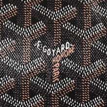 画像をギャラリービューアに読み込む, 極美品 ゴヤール GOYARD ハンドバッグ ボストンバッグ スティーマー ブラック 黒/PVC/レザー 美品 中古 4a001262