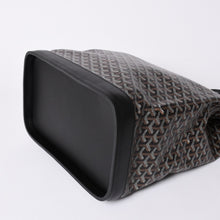 画像をギャラリービューアに読み込む, 極美品 ゴヤール GOYARD ハンドバッグ ボストンバッグ スティーマー ブラック 黒/PVC/レザー 美品 中古 4a001262