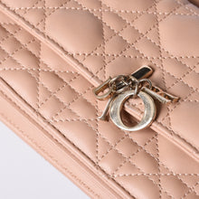 画像をギャラリービューアに読み込む, Christian Dior クリスチャンディオール 2WAY ミニバッグ ハンドバッグ 43-MA-0243 ピンク 美品 中古 4a001490