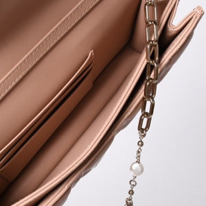 Christian Dior 2WAY Mini Bag Handbag 43-MA-0243 Pink Good Condition Used 4a001490