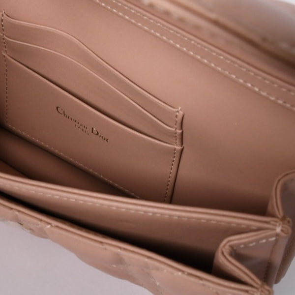 Christian Dior 2WAY Mini Bag Handbag 43-MA-0243 Pink Good Condition Used 4a001490