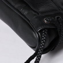画像をギャラリービューアに読み込む, 極美品 CHROME HEARTS クロムハーツ JJ DEAN スモール JJディーン ハンドバッグ レザーライダース シルバ−925 ブラック 中古 4a001516