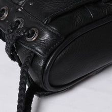 画像をギャラリービューアに読み込む, 極美品 CHROME HEARTS クロムハーツ JJ DEAN スモール JJディーン ハンドバッグ レザーライダース シルバ−925 ブラック 中古 4a001516