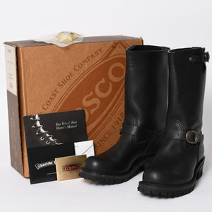 Like new CHROME HEARTS × WESCO 9E Cycleman genuine leather engineer boots used 4a001766