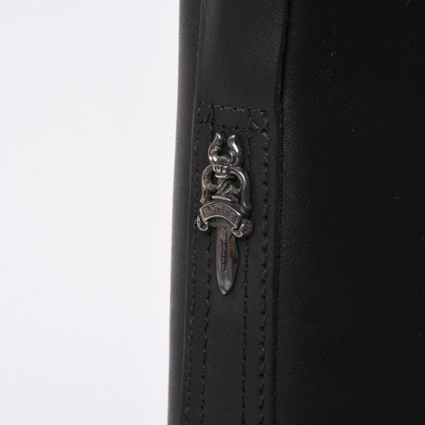 Like new CHROME HEARTS × WESCO 9E Cycleman genuine leather engineer boots used 4a001766
