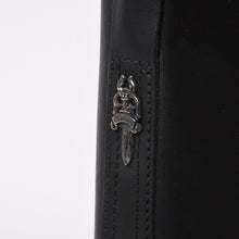 画像をギャラリービューアに読み込む, 新品同様 CHROME HEARTS クロムハーツ × ウエスコ WESCO 9E サイクルマン 純正 レザーエンジニアブーツ 中古 4a001766