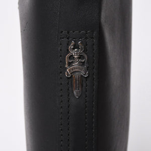 Like new CHROME HEARTS × WESCO 9E Cycleman genuine leather engineer boots used 4a001766