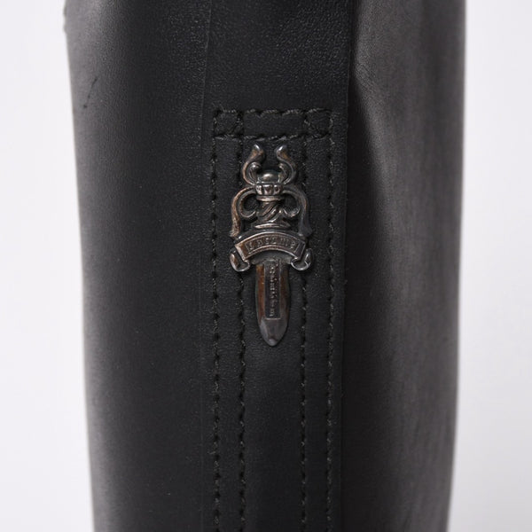 Like new CHROME HEARTS × WESCO 9E Cycleman genuine leather engineer boots used 4a001766