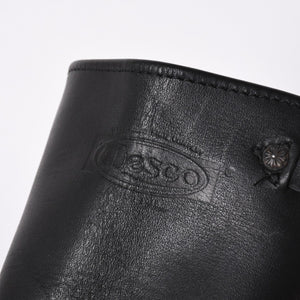 Like new CHROME HEARTS × WESCO 9E Cycleman genuine leather engineer boots used 4a001766