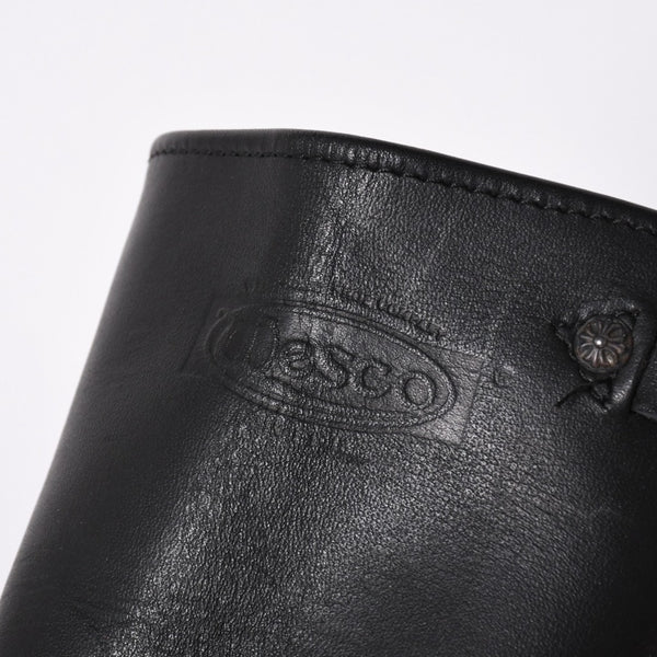Like new CHROME HEARTS × WESCO 9E Cycleman genuine leather engineer boots used 4a001766