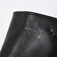 画像をギャラリービューアに読み込む, 新品同様 CHROME HEARTS クロムハーツ × ウエスコ WESCO 9E サイクルマン 純正 レザーエンジニアブーツ 中古 4a001766