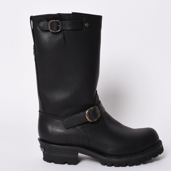 Like new CHROME HEARTS × WESCO 9E Cycleman genuine leather engineer boots used 4a001766