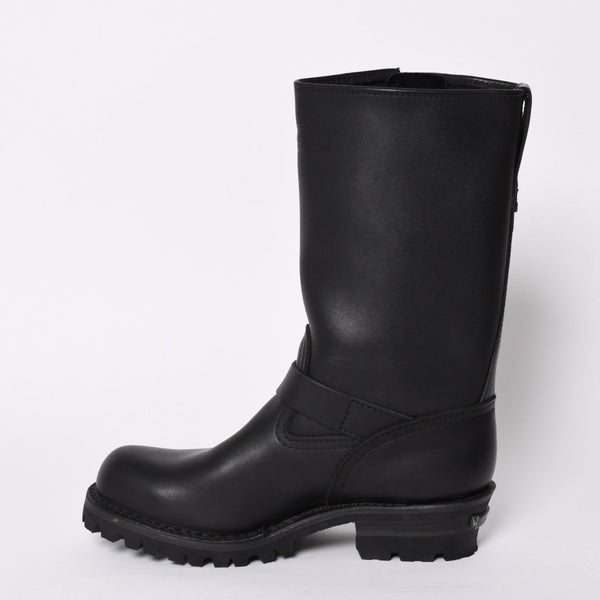 Like new CHROME HEARTS × WESCO 9E Cycleman genuine leather engineer boots used 4a001766