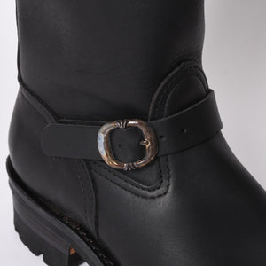 Like new CHROME HEARTS × WESCO 9E Cycleman genuine leather engineer boots used 4a001766