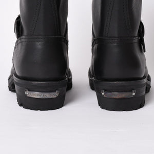 Like new CHROME HEARTS × WESCO 9E Cycleman genuine leather engineer boots used 4a001766