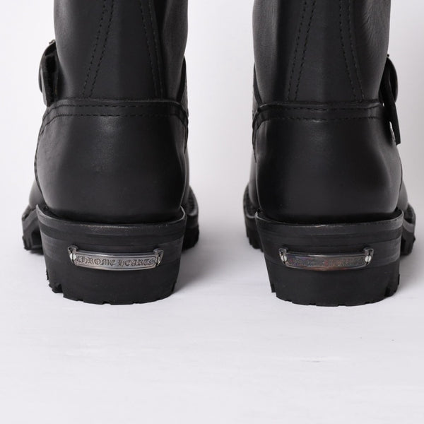 Like new CHROME HEARTS × WESCO 9E Cycleman genuine leather engineer boots used 4a001766