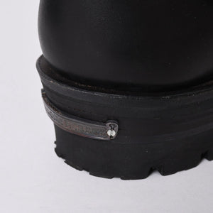 Like new CHROME HEARTS × WESCO 9E Cycleman genuine leather engineer boots used 4a001766