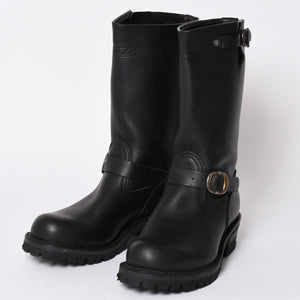Like new CHROME HEARTS × WESCO 9E Cycleman genuine leather engineer boots used 4a001766