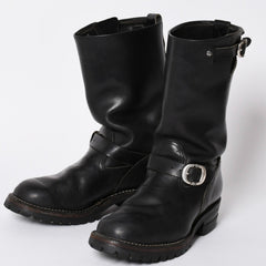 CHROME HEARTS Chrome Hearts × WESCO BOSS BOOTS Size 8 CH Cross Gunslinger Cross Ball Good Condition Used 4a001538