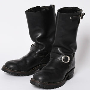 CHROME HEARTS Chrome Hearts × WESCO BOSS BOOTS Size 8 CH Cross Gunslinger Cross Ball Good Condition Used 4a001538