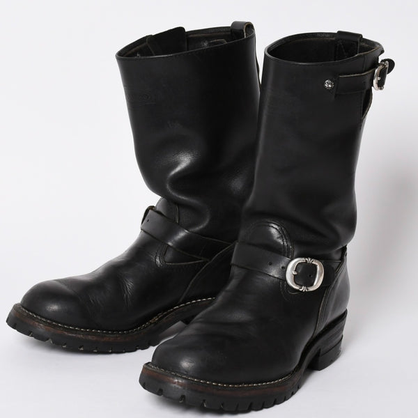 CHROME HEARTS Chrome Hearts × WESCO BOSS BOOTS Size 8 CH Cross Gunslinger Cross Ball Good Condition Used 4a001538