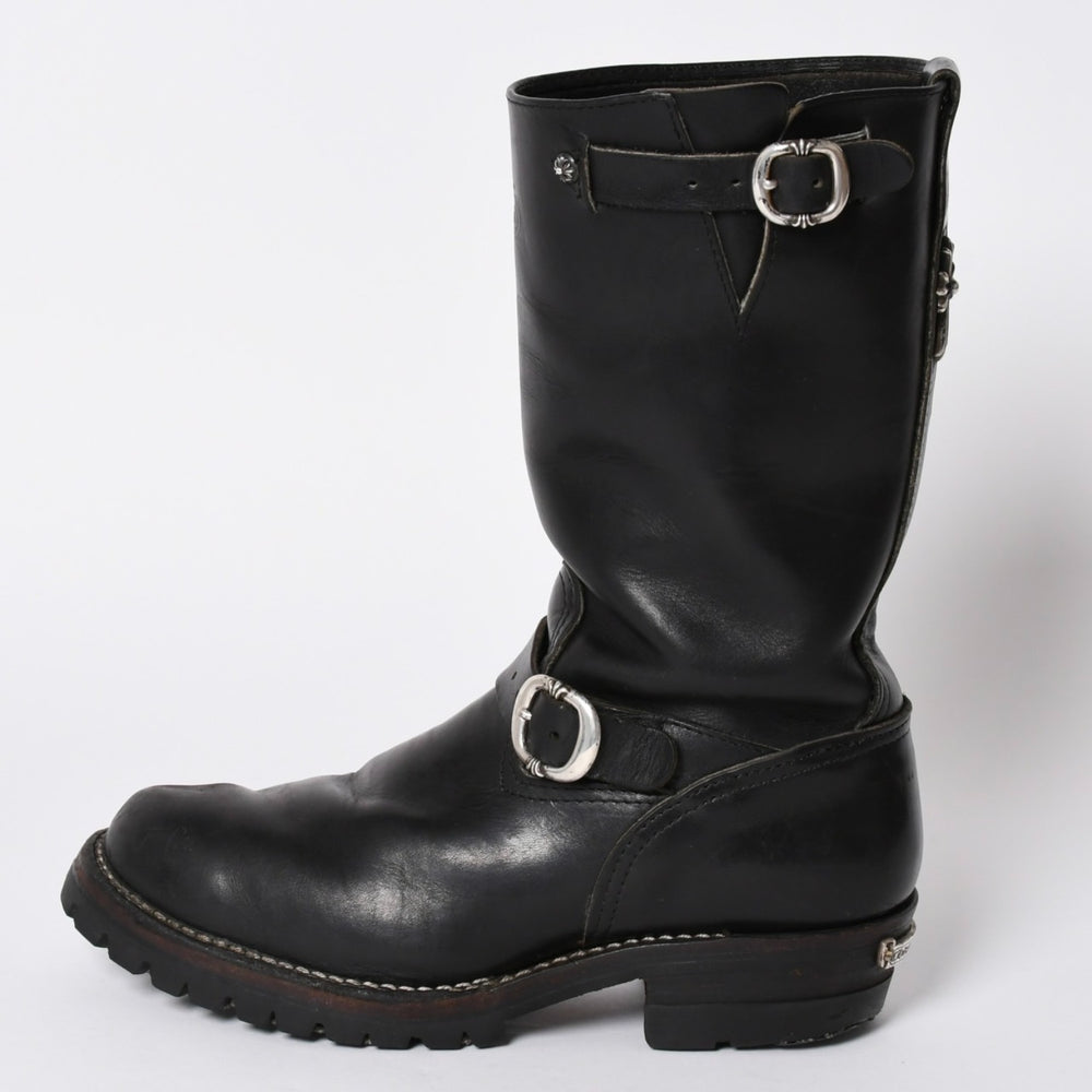 CHROME HEARTS クロムハーツ × WESCO ウエスコ BOSS BOOTS ボスブーツ サイズ8 CHクロス ガンスリンガー クロスボール 美品 中古 4a001538