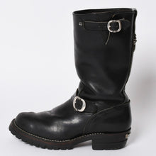 画像をギャラリービューアに読み込む, CHROME HEARTS クロムハーツ × WESCO ウエスコ BOSS BOOTS ボスブーツ サイズ8 CHクロス ガンスリンガー クロスボール 美品 中古 4a001538