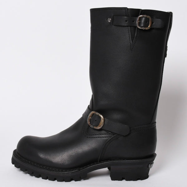 Like new CHROME HEARTS × WESCO 9E Cycleman genuine leather engineer boots used 4a001766