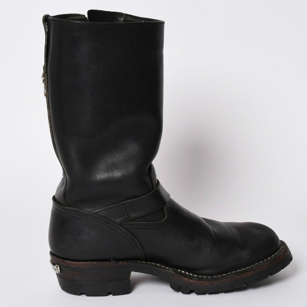 CHROME HEARTS Chrome Hearts × WESCO BOSS BOOTS Size 8 CH Cross Gunslinger Cross Ball Good Condition Used 4a001538