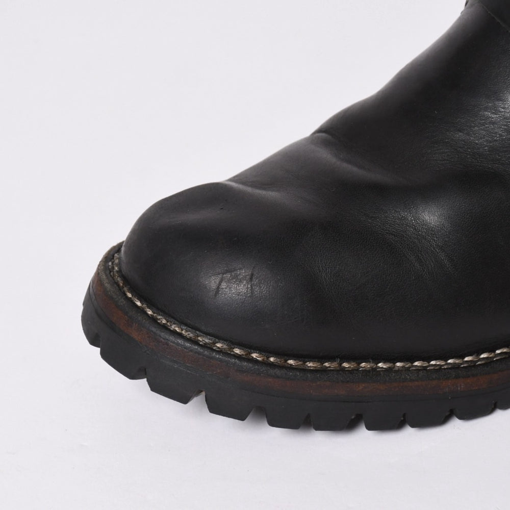 CHROME HEARTS クロムハーツ × WESCO ウエスコ BOSS BOOTS ボスブーツ サイズ8 CHクロス ガンスリンガー クロスボール 美品 中古 4a001538