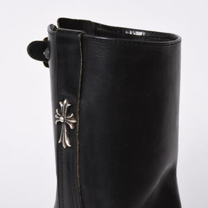 CHROME HEARTS Chrome Hearts × WESCO BOSS BOOTS Size 8 CH Cross Gunslinger Cross Ball Good Condition Used 4a001538