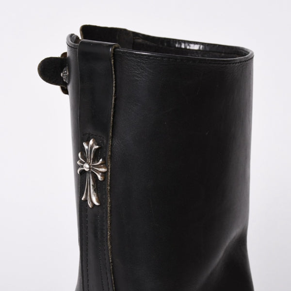 CHROME HEARTS Chrome Hearts × WESCO BOSS BOOTS Size 8 CH Cross Gunslinger Cross Ball Good Condition Used 4a001538