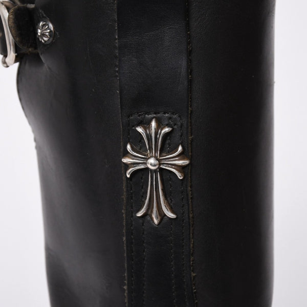 CHROME HEARTS Chrome Hearts × WESCO BOSS BOOTS Size 8 CH Cross Gunslinger Cross Ball Good Condition Used 4a001538
