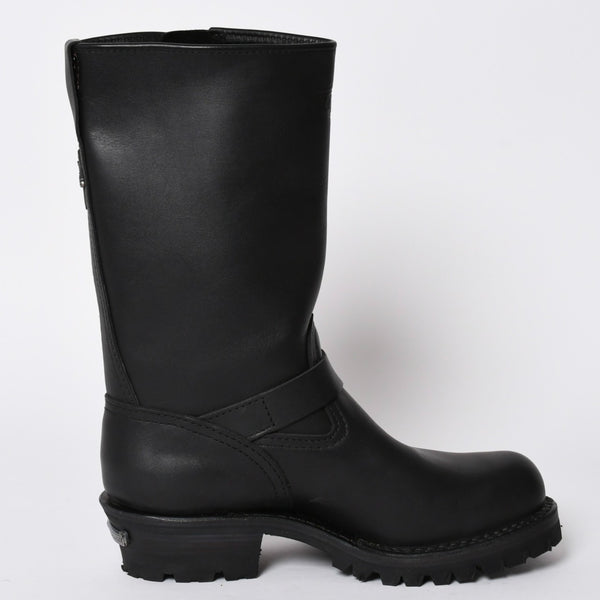 Like new CHROME HEARTS × WESCO 9E Cycleman genuine leather engineer boots used 4a001766