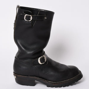CHROME HEARTS Chrome Hearts × WESCO BOSS BOOTS Size 8 CH Cross Gunslinger Cross Ball Good Condition Used 4a001538