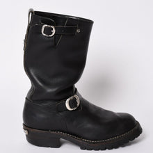 画像をギャラリービューアに読み込む, CHROME HEARTS クロムハーツ × WESCO ウエスコ BOSS BOOTS ボスブーツ サイズ8 CHクロス ガンスリンガー クロスボール 美品 中古 4a001538