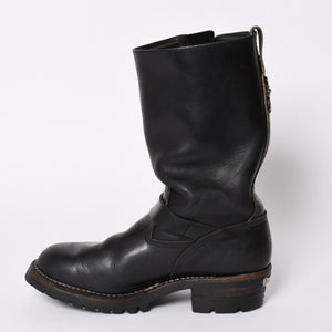 CHROME HEARTS Chrome Hearts × WESCO BOSS BOOTS Size 8 CH Cross Gunslinger Cross Ball Good Condition Used 4a001538