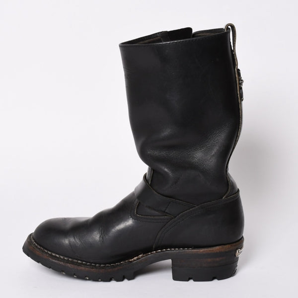 CHROME HEARTS Chrome Hearts × WESCO BOSS BOOTS Size 8 CH Cross Gunslinger Cross Ball Good Condition Used 4a001538