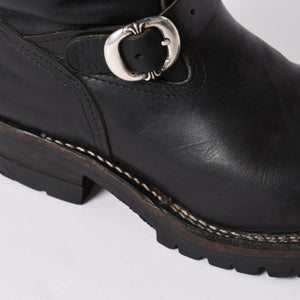CHROME HEARTS Chrome Hearts × WESCO BOSS BOOTS Size 8 CH Cross Gunslinger Cross Ball Good Condition Used 4a001538
