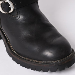 CHROME HEARTS Chrome Hearts × WESCO BOSS BOOTS Size 8 CH Cross Gunslinger Cross Ball Good Condition Used 4a001538
