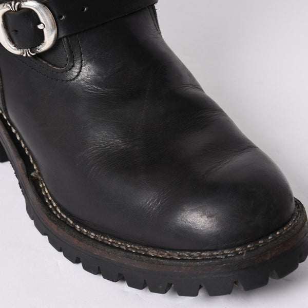 CHROME HEARTS Chrome Hearts × WESCO BOSS BOOTS Size 8 CH Cross Gunslinger Cross Ball Good Condition Used 4a001538