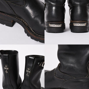 CHROME HEARTS Chrome Hearts × WESCO BOSS BOOTS Size 8 CH Cross Gunslinger Cross Ball Good Condition Used 4a001538