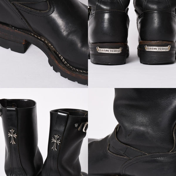 CHROME HEARTS Chrome Hearts × WESCO BOSS BOOTS Size 8 CH Cross Gunslinger Cross Ball Good Condition Used 4a001538
