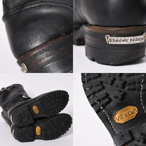 CHROME HEARTS Chrome Hearts × WESCO BOSS BOOTS Size 8 CH Cross Gunslinger Cross Ball Good Condition Used 4a001538