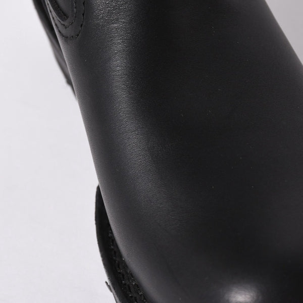 Like new CHROME HEARTS × WESCO 9E Cycleman genuine leather engineer boots used 4a001766