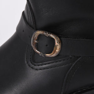 Like new CHROME HEARTS × WESCO 9E Cycleman genuine leather engineer boots used 4a001766