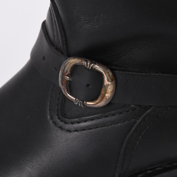 Like new CHROME HEARTS × WESCO 9E Cycleman genuine leather engineer boots used 4a001766