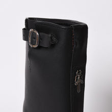 画像をギャラリービューアに読み込む, 新品同様 CHROME HEARTS クロムハーツ × ウエスコ WESCO 9E サイクルマン 純正 レザーエンジニアブーツ 中古 4a001766