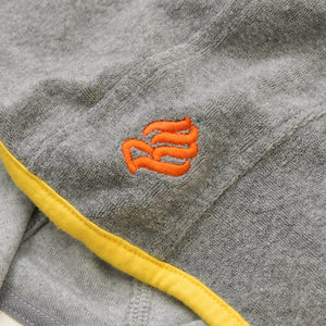 Very Good Condition RocaweaR Rocawea Setup Short Sleeve Zip Up Parka Skirt Y2K Street Gray Pile Good Condition Used 4a001547