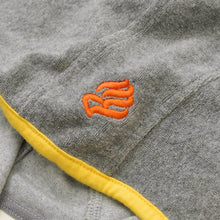 画像をギャラリービューアに読み込む, 極美品 RocaweaR ロカウェア セットアップ 半袖ジップアップパーカー スカート Y2K ストリート グレー パイル地 美品 中古 4a001547